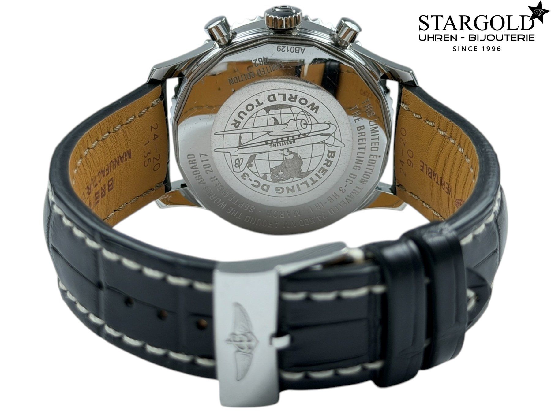 Breitling Montres: Breitling Navitimer B01 46 - AB01291A – D'occasion à Zürich par Stargold-Uhren 7