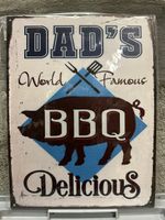 Dads bbq grill