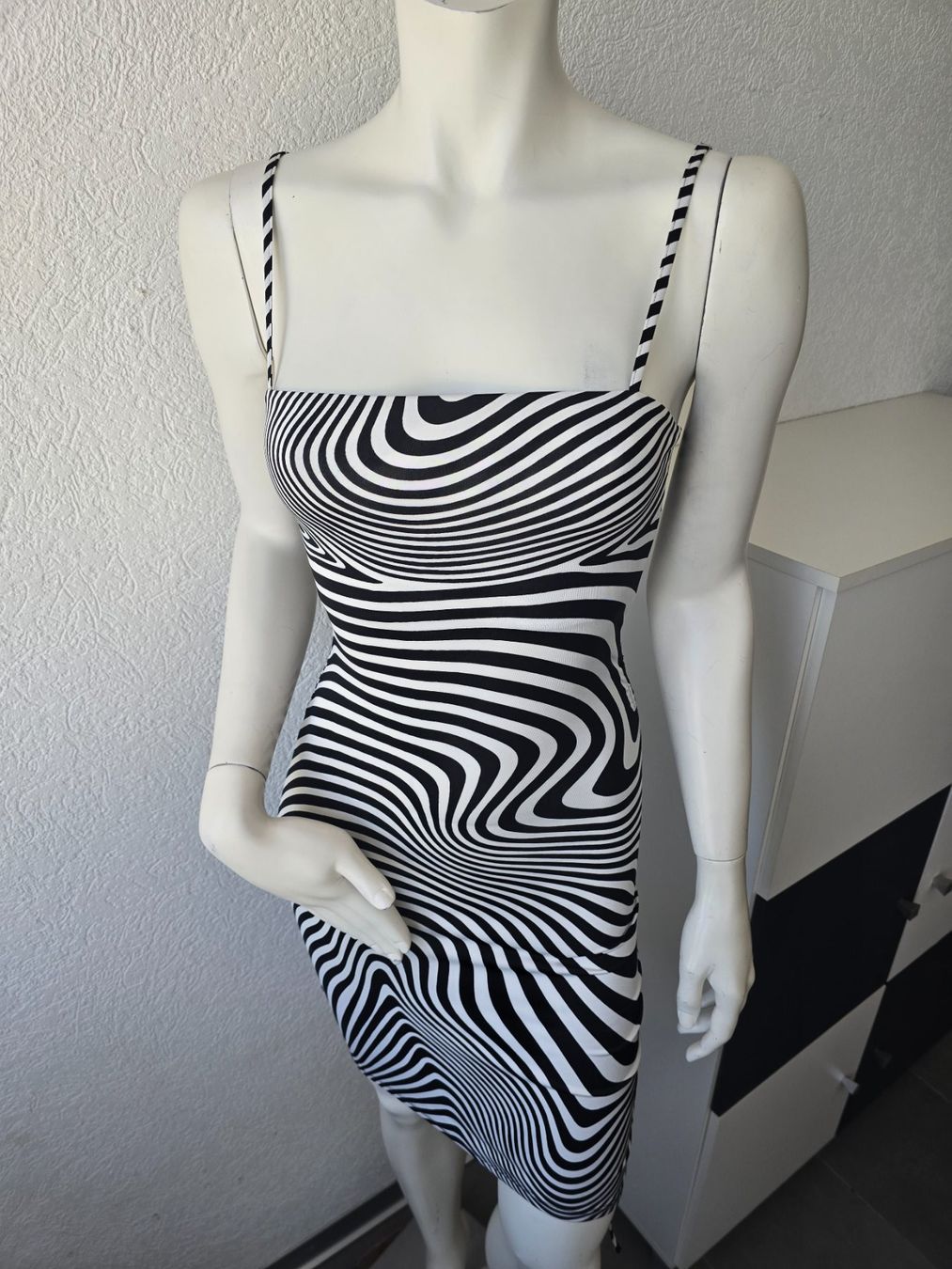 Kleider: Robe moulante "psychédélique" T-XS – Neu (gemäss Beschreibung) aus Les Verrières von kitel79 3