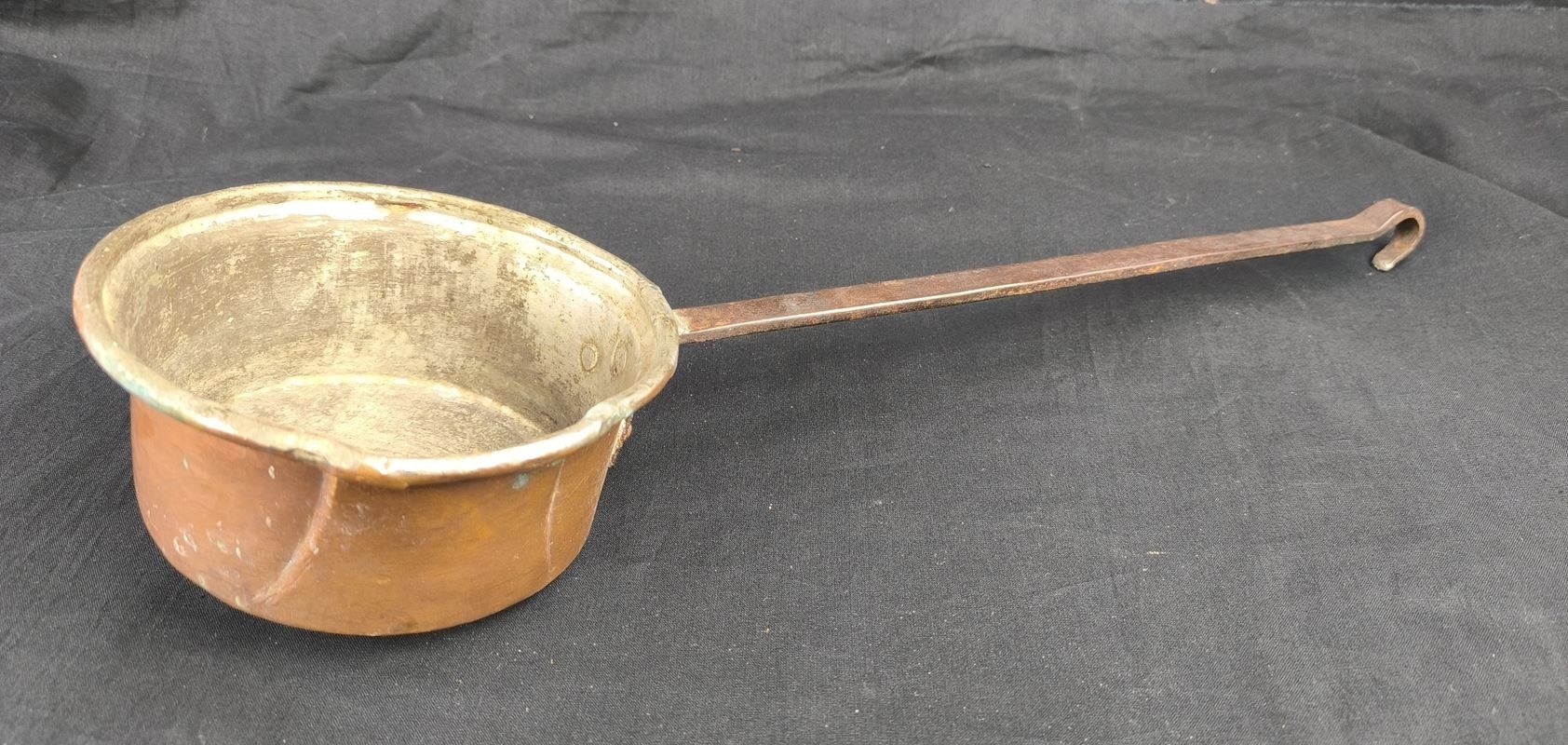 Pentole: Antike Schöpfkelle 18 cm – Usato da Rüti ZH venduto da Restwert_Rueti_ZH
