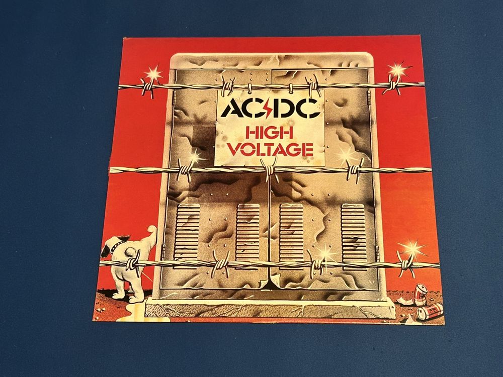 AC/ DC High Voltage Vinyl Album Australia Press. | Kaufen auf Ricardo