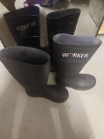 Gummistiefel Worker Grösse 36 