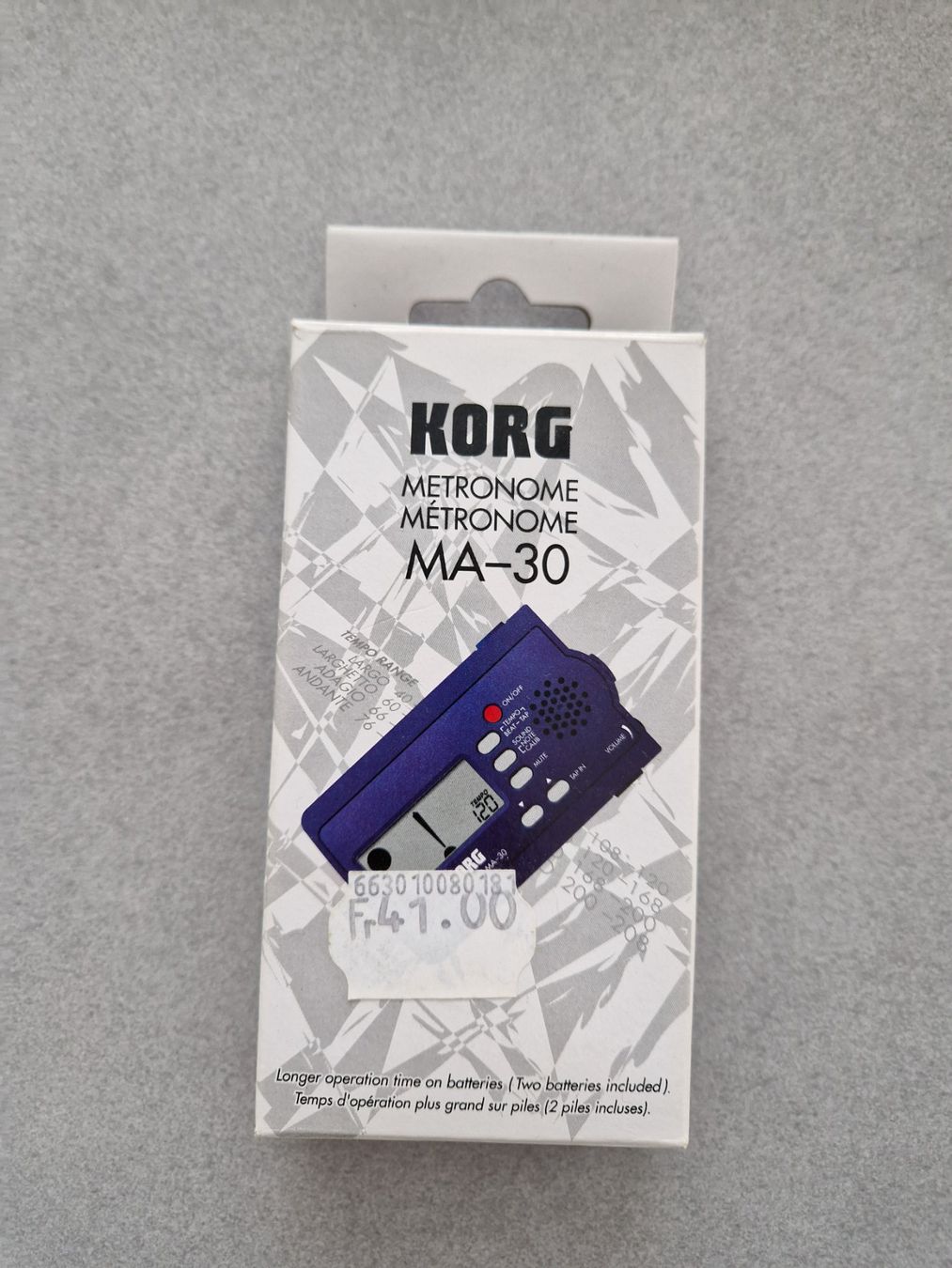 Korg Messen: Metronome – Gebraucht aus Unterkulm von vab_6zcd