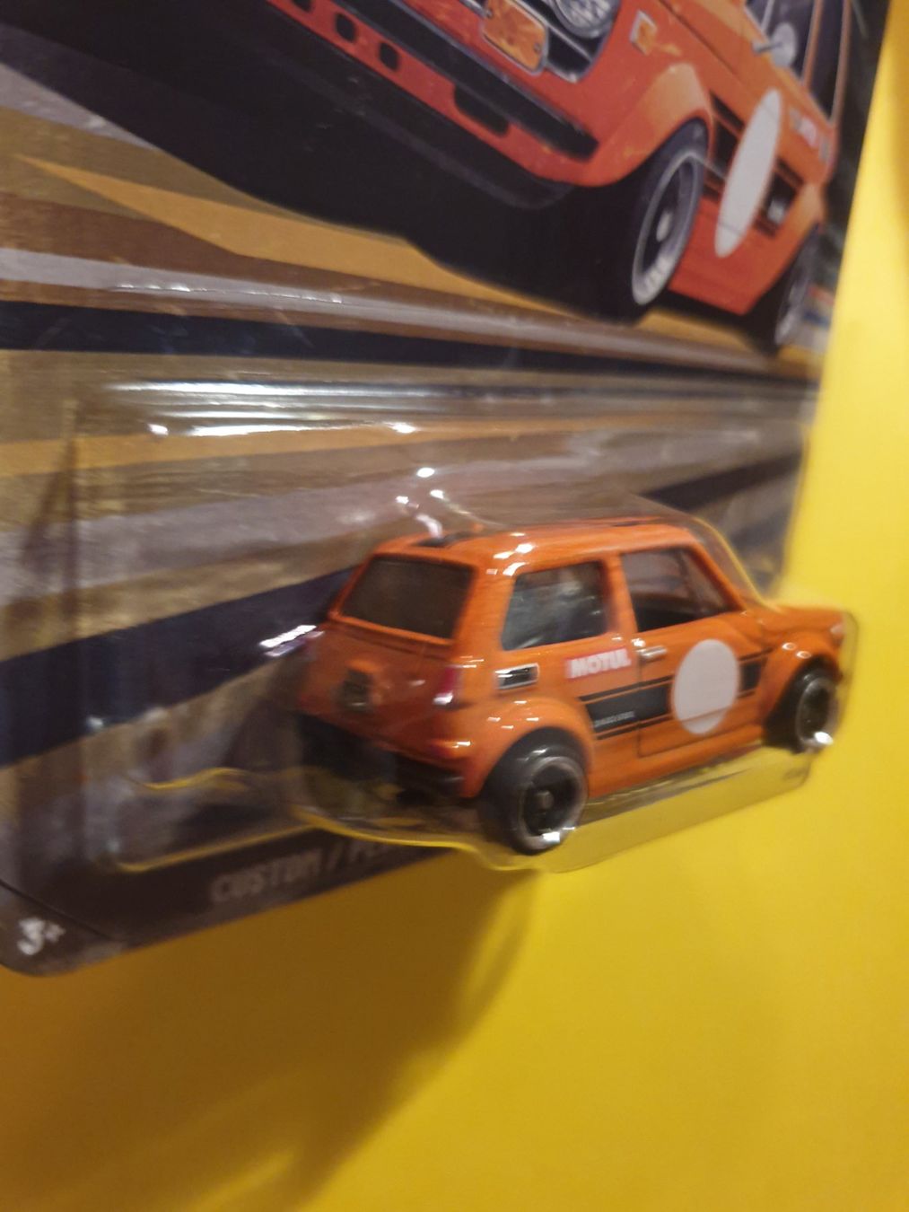 Hot Wheels Modellini d'auto: Hit Wheels '70 HONDA N600 CUSTOM – Nuovo e nell'imballaggio originale da Oftringen venduto da Rotor 4