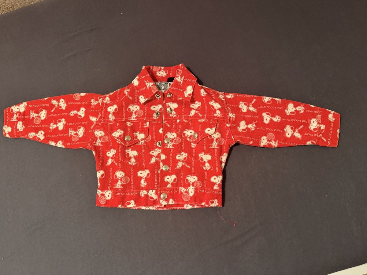 Giacche & Cappotti: Giacca jeans Snoopy 3 anni  – Usato da Sigirino venduto da RamonaLamboo