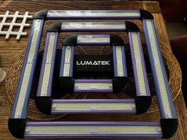 Lampe culture Lumatek led 300w en 3.1 