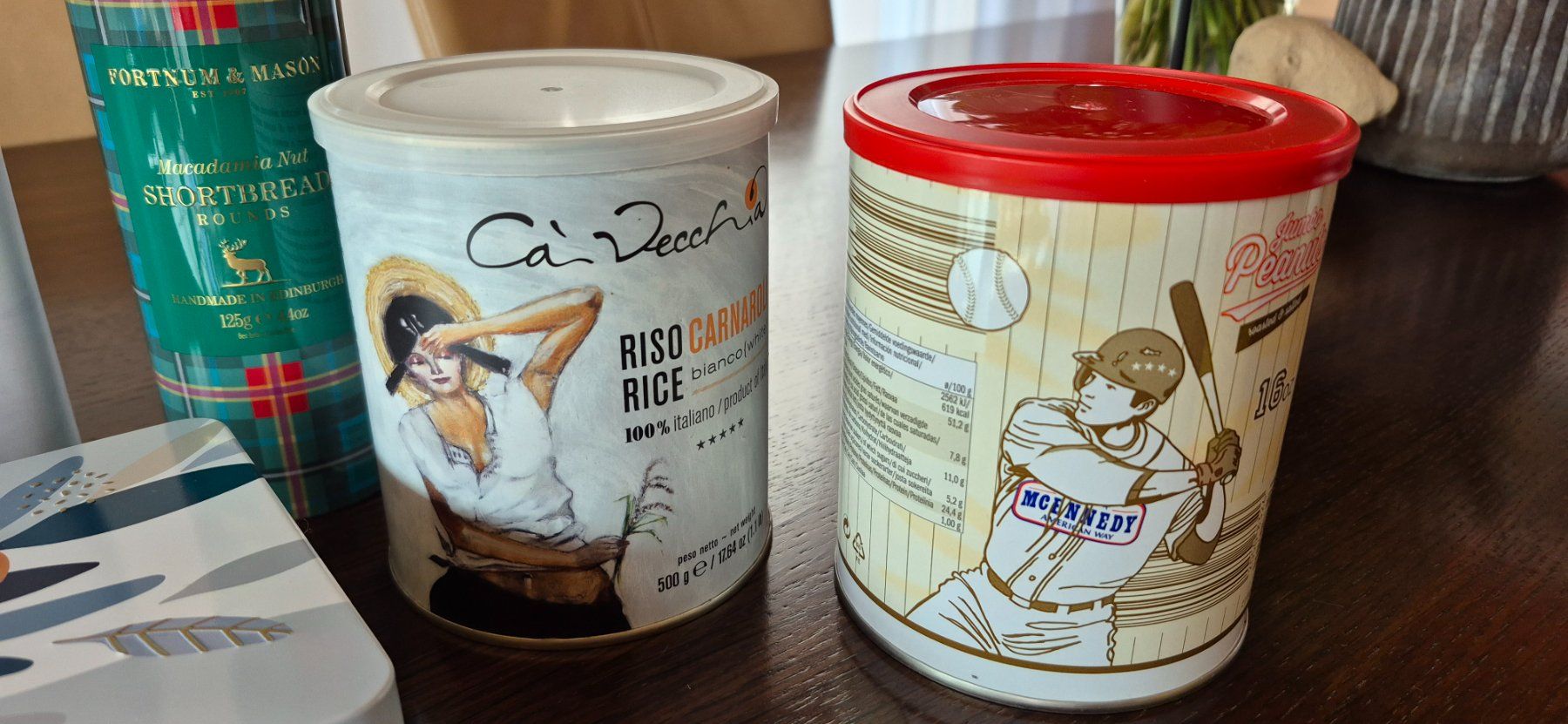 Toutes les décorations: Coole Blechdosen Sammlung – D'occasion à Eggersriet par Fredb 2