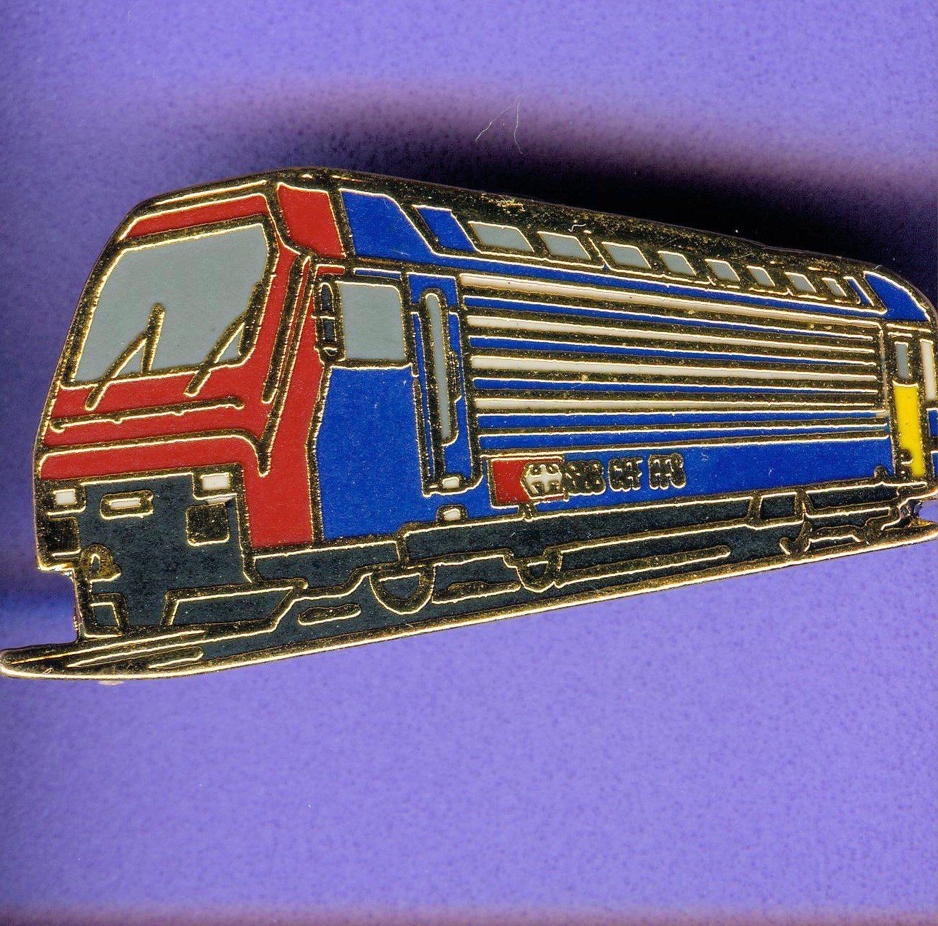 SBB/CFF/FFS Placchette & Badge: SBB  S-Bahn Re 450  Triebwagen – Usato da Winterthur venduto da Sammleroase
