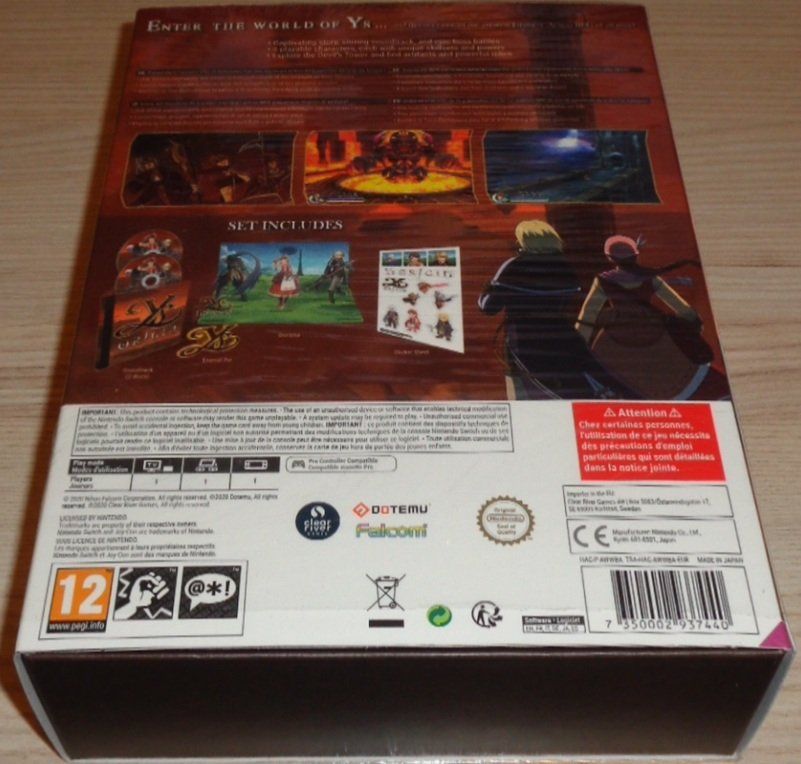 Spiele: Ys Origin (SWITCH) – Gebraucht aus Thun von Gameparadise 1