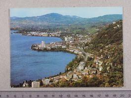 Montreux, Territet, Clarens, Vevey, 1982