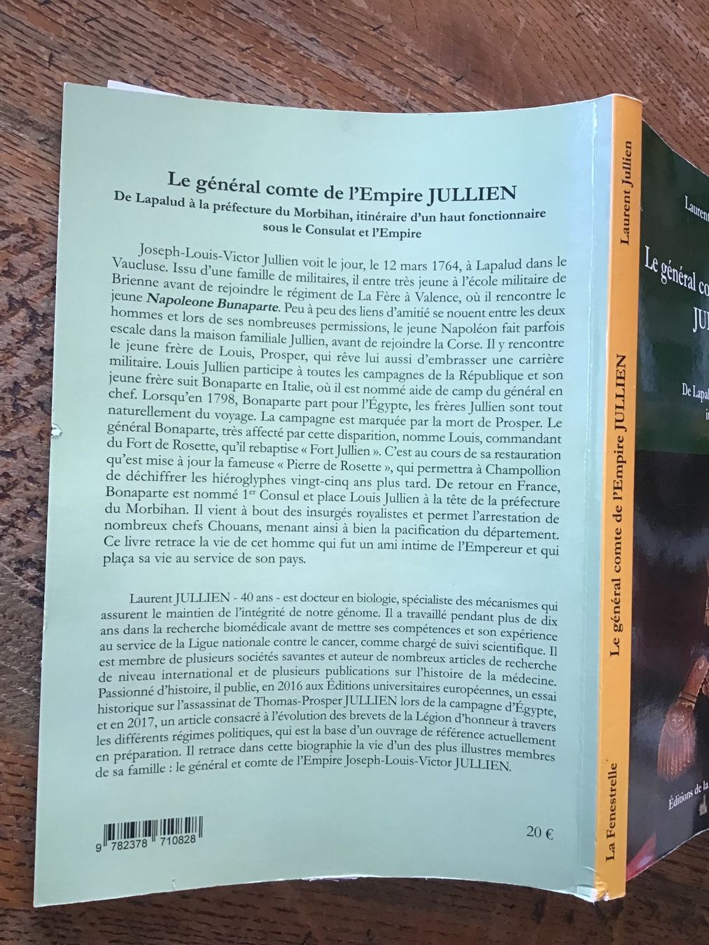 Libri: Le général comte de l’Empire Jullien – Usato da Fully venduto da Ruby97 7