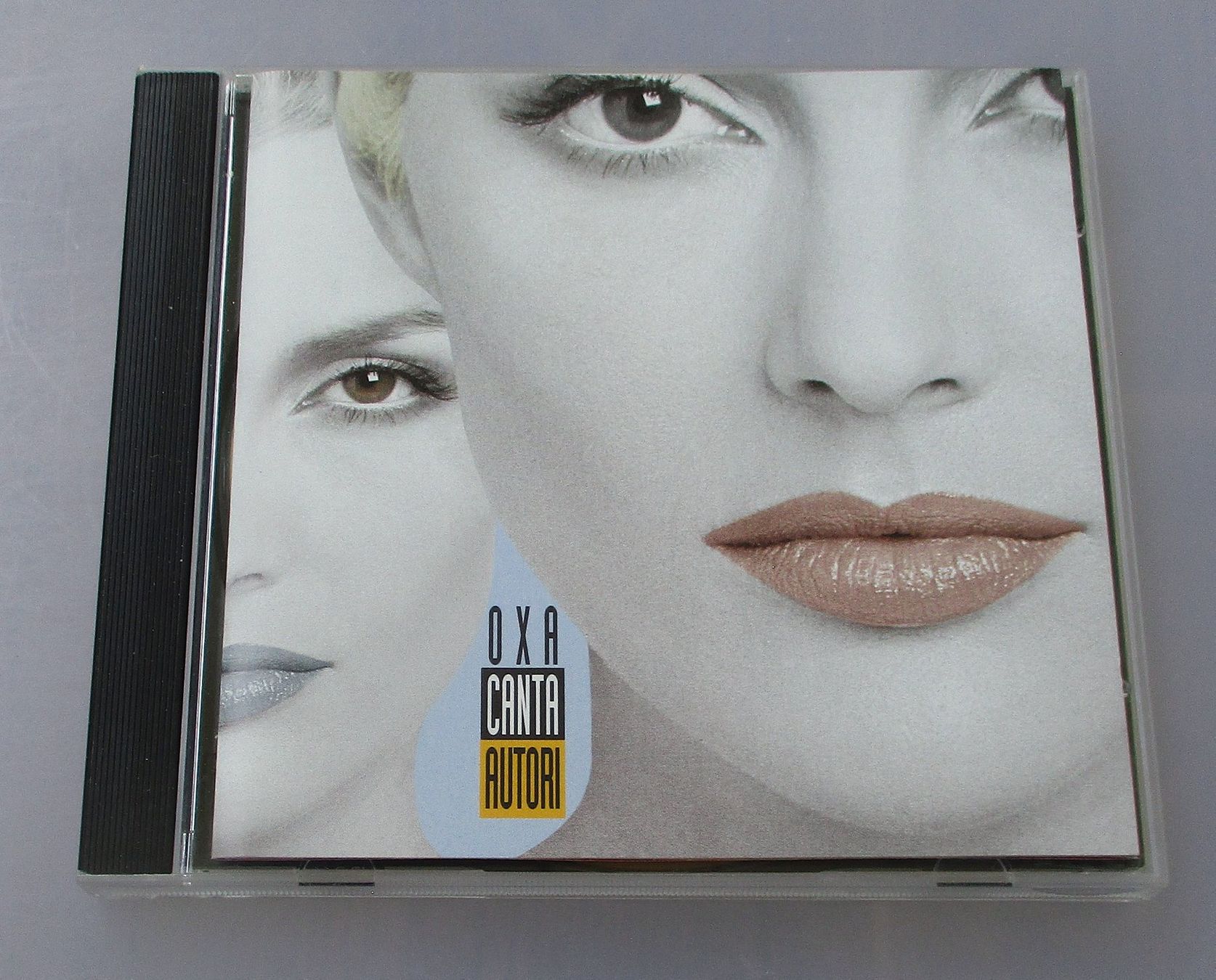 CD: ANNA OXA - Canta autori – Usato da Wattwil venduto da Muriel11