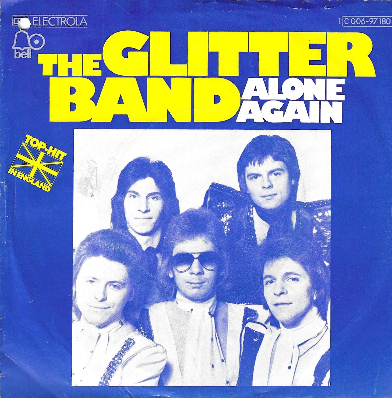 Schallplatten: The Gary Glitter Band - Alone Again – Gebraucht aus Savagnier von Ne2065