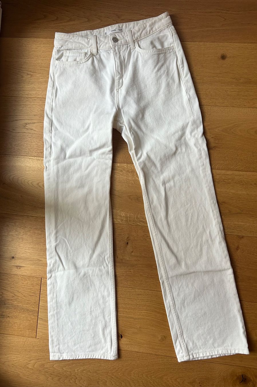 Mango Jeans: Jeans Mango Matilda weiss Grösse 36 – Usato da Zürich venduto da Lp_bn 2