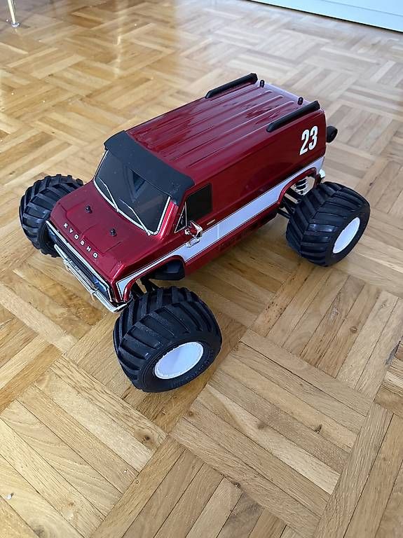 Modellismo RC: Rc Kyosho Chevy Fazer 1:10 – Usato da Langnau b. Reiden venduto da Franky.B