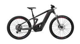 Gepida Ruga Pro FS MATT BLACK/RED