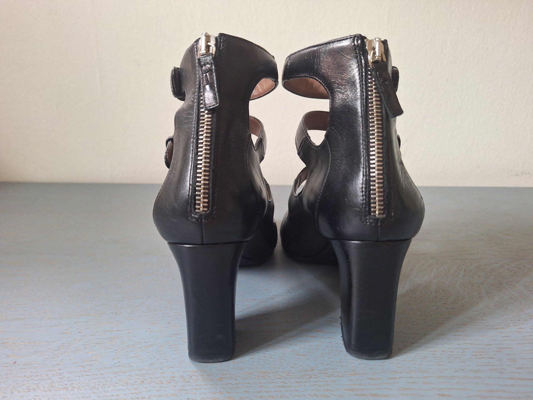 Scarpe da donna: Tabitha Simmons Riemchenpumps Gr 38,5/39 – Usato da Zug venduto da BibiB 2