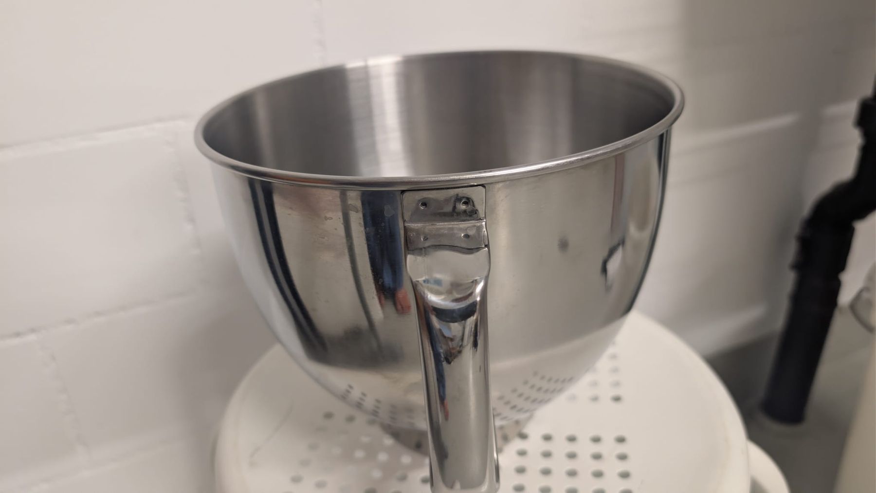 Kitchenaid Schalen: KitchenAid Edelstahlschüssel – Neu (gemäss Beschreibung) aus Strengelbach von Lerch05