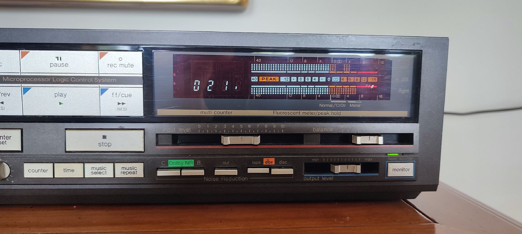 Technics Registratori: TECHNICS M253X DECK REVIDIERT – Usato da KAPPEL AM ALBIS venduto da ANDBACH 7