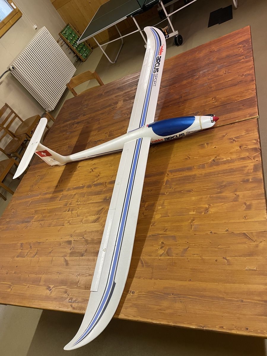 RC Modellbau: E-Segelflugzeug – Gebraucht aus Biglen von triumph_tr6 1