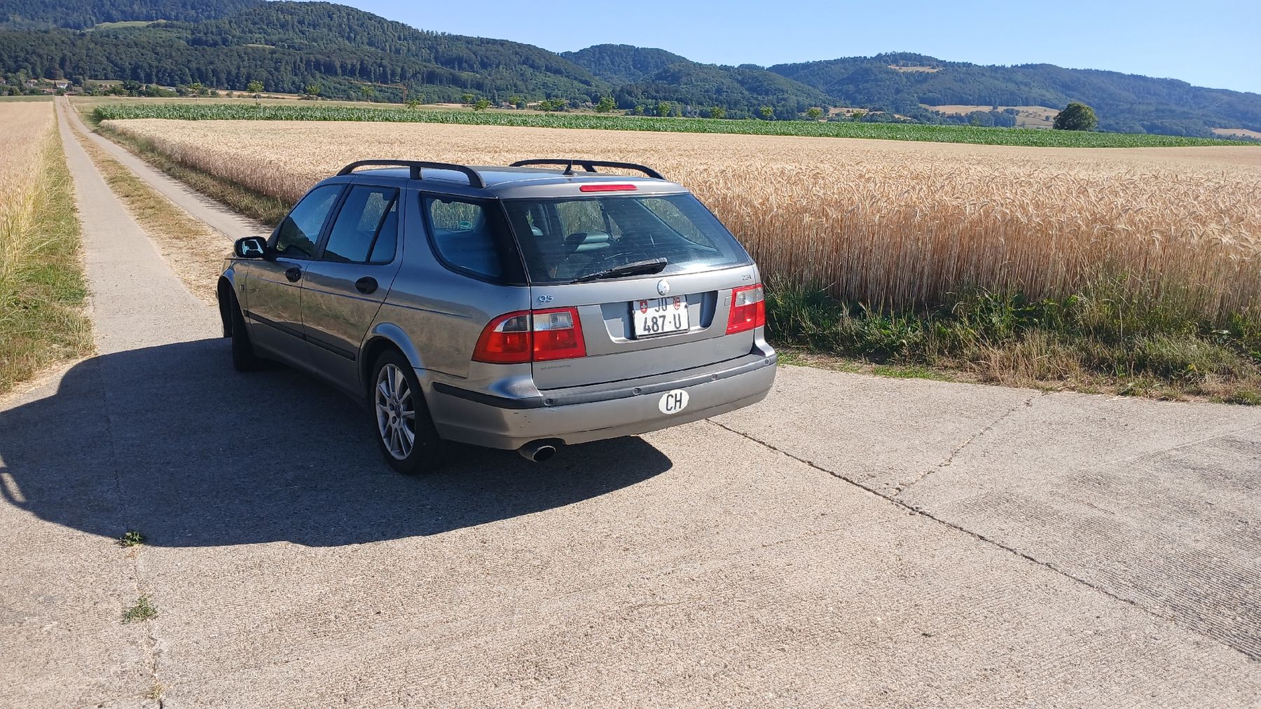 Saab Automobili: saab 9 5 2.3 turbo – Usato da Cornol venduto da bar_jt78 2