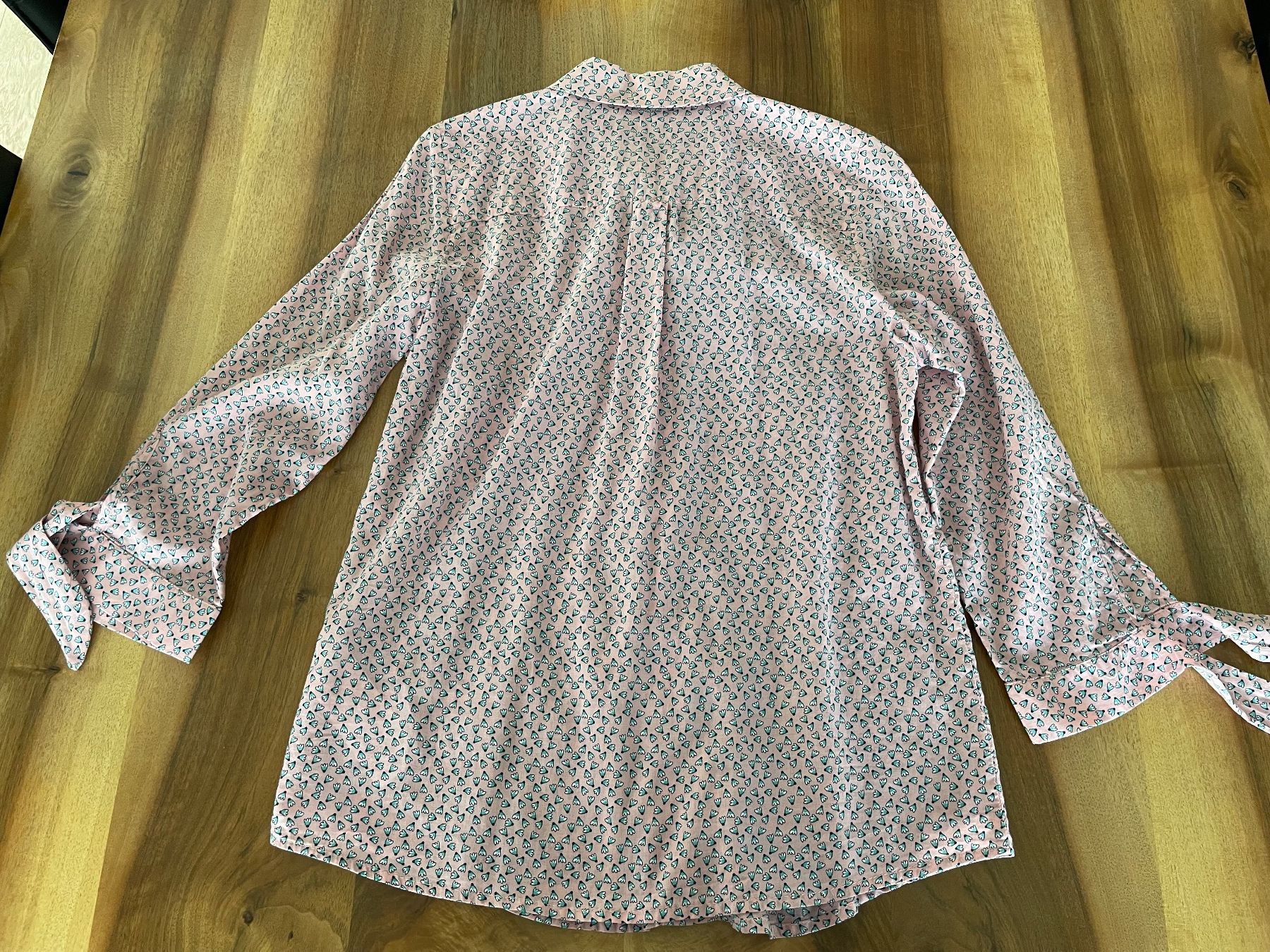 Esprit Camicette: Leichte rosa Bluse mit Blütenprint, Grösse S, edc – Usato da Haslen AI venduto da s176 5
