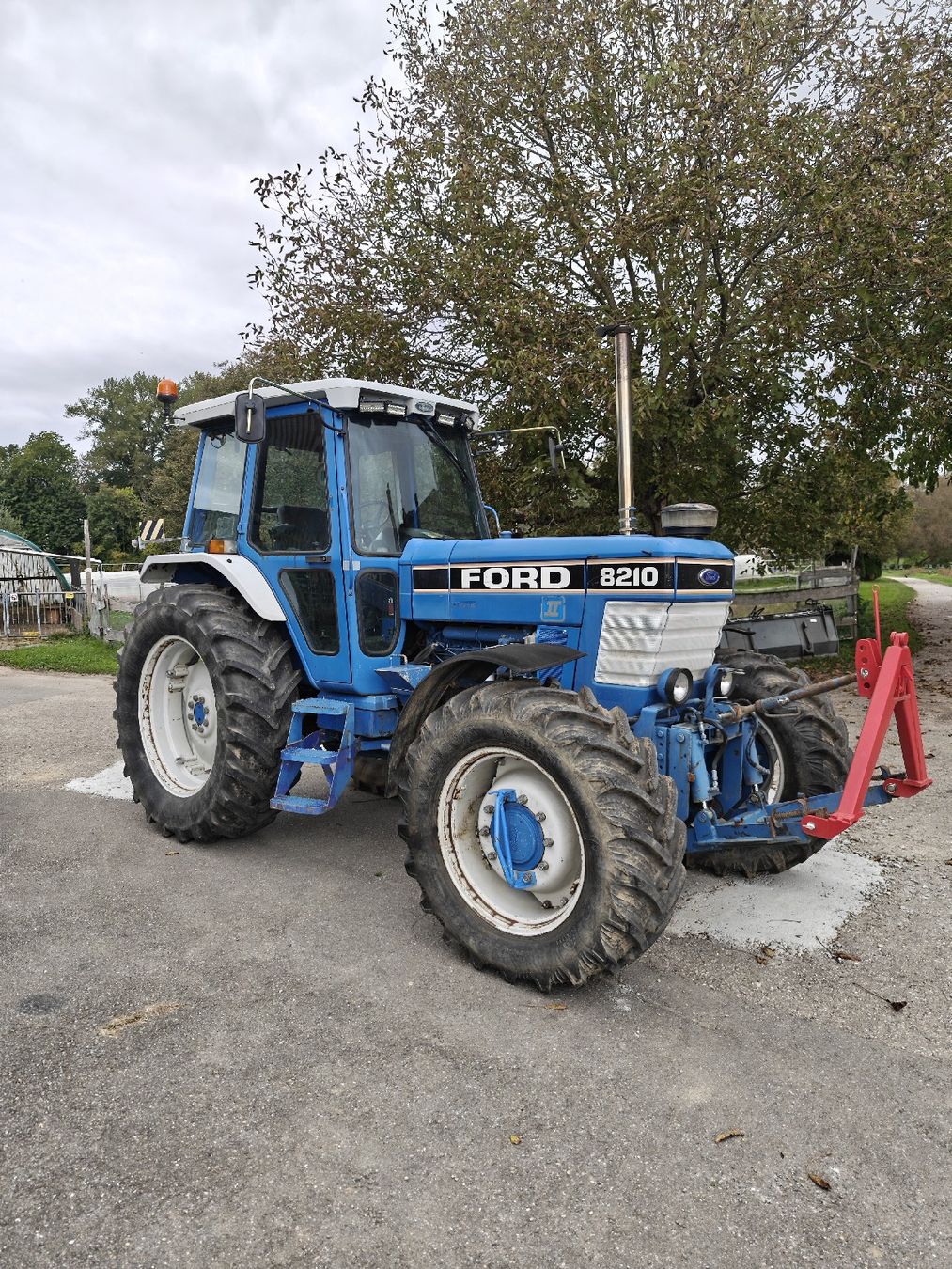 Ford Trattori: Ford 8210 II – Usato da Oberkirch LU venduto da Stee6208 2