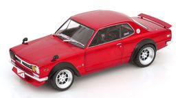 NISSAN SKYLINE C10 HAKOSUKA 1970 ROT 1:18 SOLIDO