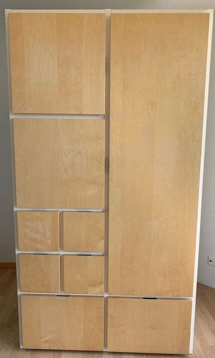 Faszinierend Ikea Kleiderschrank Rakke Weiss Birke Bilderbrend5915