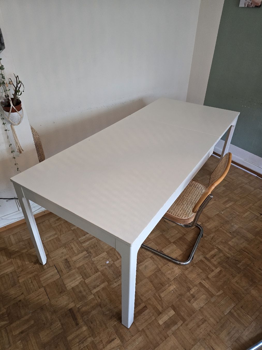 Tavoli: White Dining Table Extendable - Good Condition – Usato da Zürich venduto da jjr_62ng 7