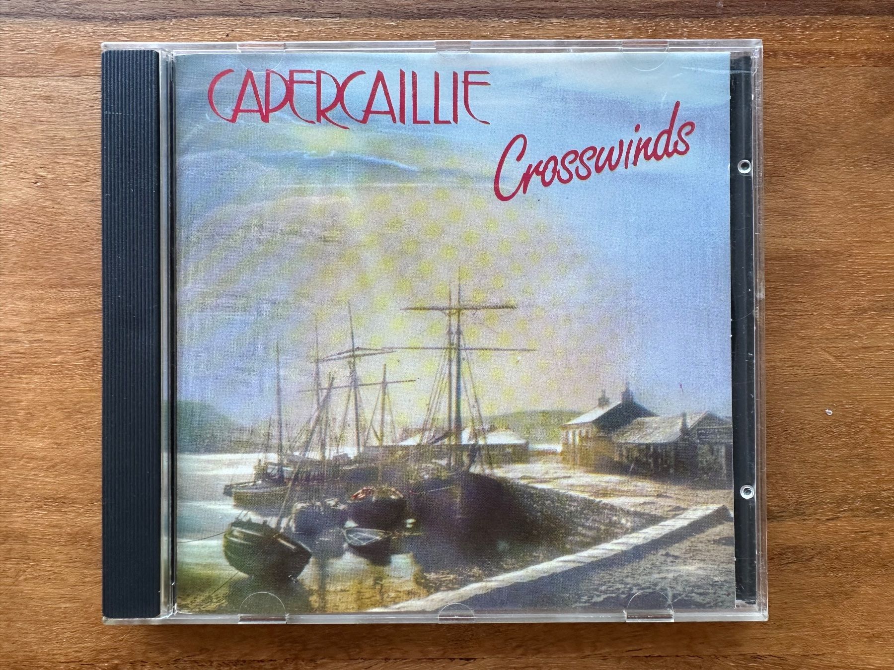 CDs: Capercaillie ‎– Crosswinds – Gebraucht aus Horgen von flyingpenguin2000