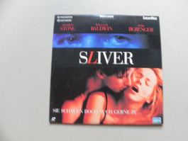 Laserdisc Erotik Film Sliver 1994 mit Superstar Sharon Stone