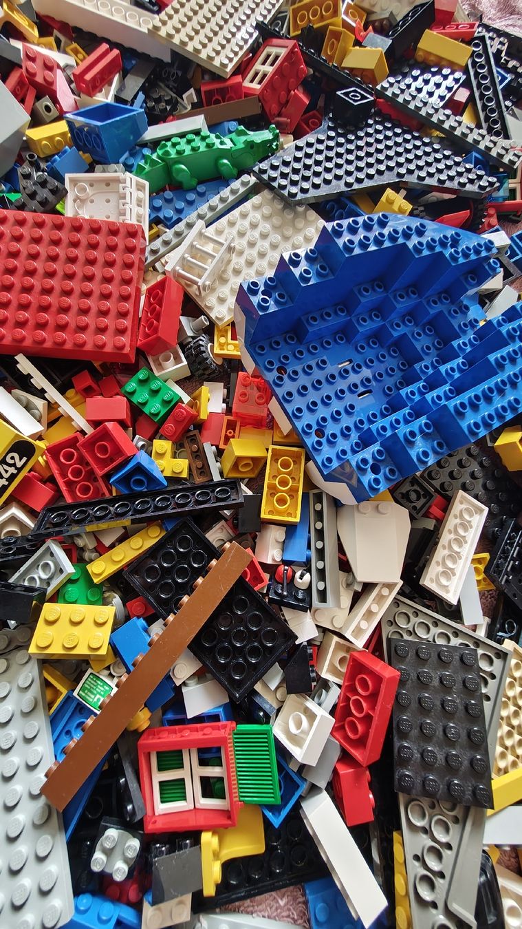 Lego Jouets: Lego "Schrott" ca. 6,3 Kilo – D'occasion à Effretikon par Superkarin7 4