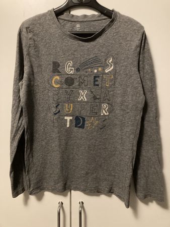 T-Shirt Langarm Pijama Oberteil Gr. 152