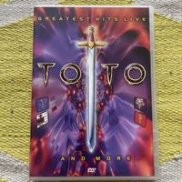 TOTO-DVD GREATEST HITS…AND MORE