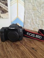 Canon 80D Kit + Objektive