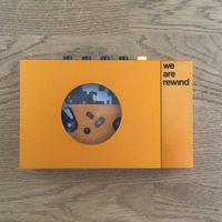 Walkman We Are Rewind Serge orange neuwertig