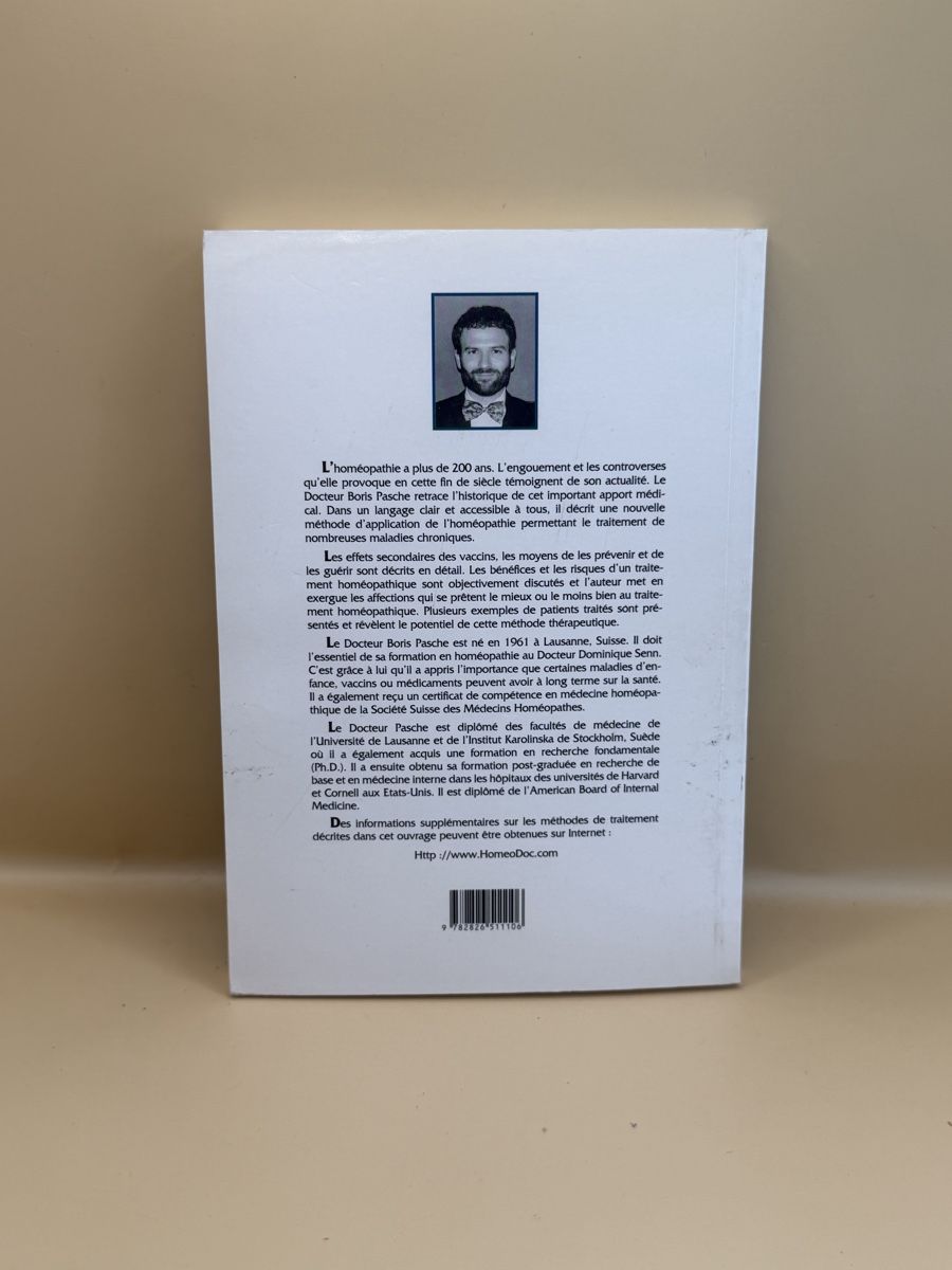 Libri: Medecine homeopathique moderne Pasche 1997 – Usato da Genève venduto da sho_67qj 1