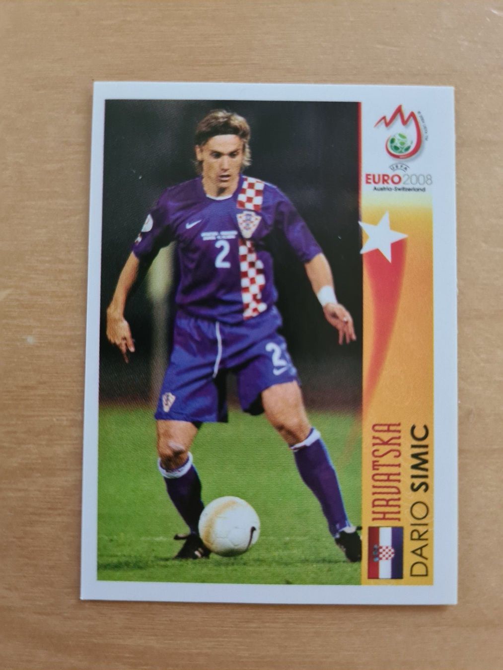 Panini Sammelbilder & Trading cards: Panini UEFA EURO 2008 Nr. 474 Dario Simic – Gebraucht aus Oberwil BL von Spieltopia