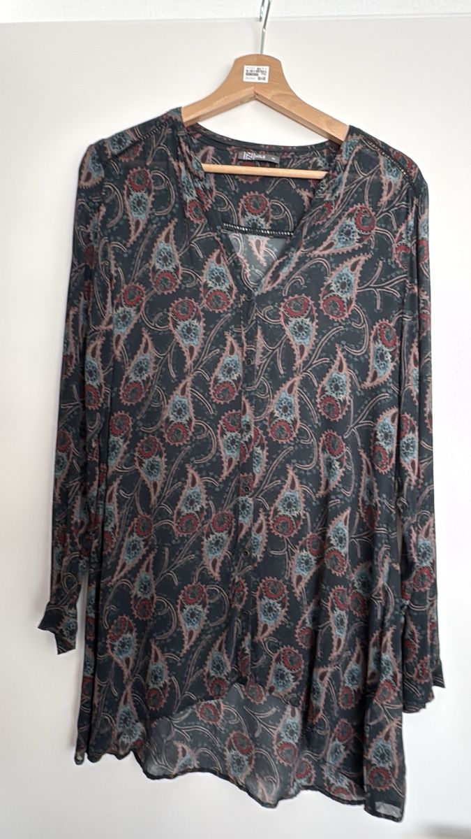 Nile Tuniche: Damen Tunika Paisley Muster – Usato da Schaffhausen venduto da Gamasa
