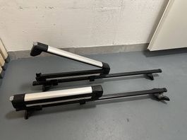 Porte ski Thule avec barre de toit