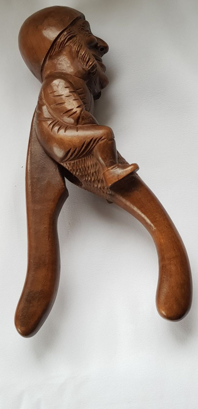 Statuette: Nussknacker geschnitzt Brienz selten schön – Nuovo (secondo la descrizione) da Dällikon venduto da Toyfan 4