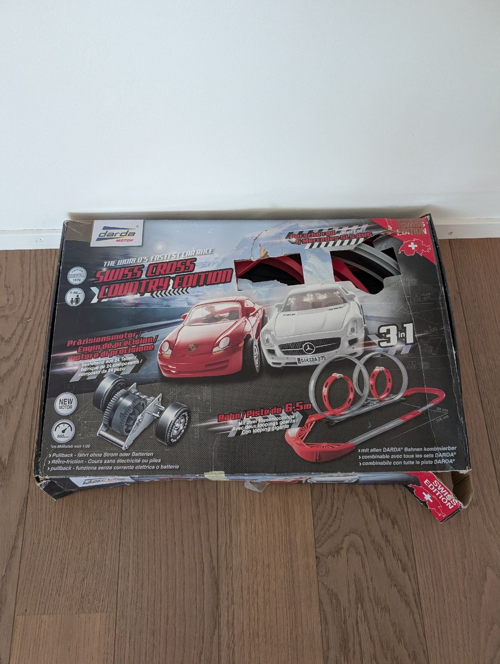 Darda Spielzeuge: Darda Motor Bahn – Gebraucht aus Birmenstorf AG von KOSARE17