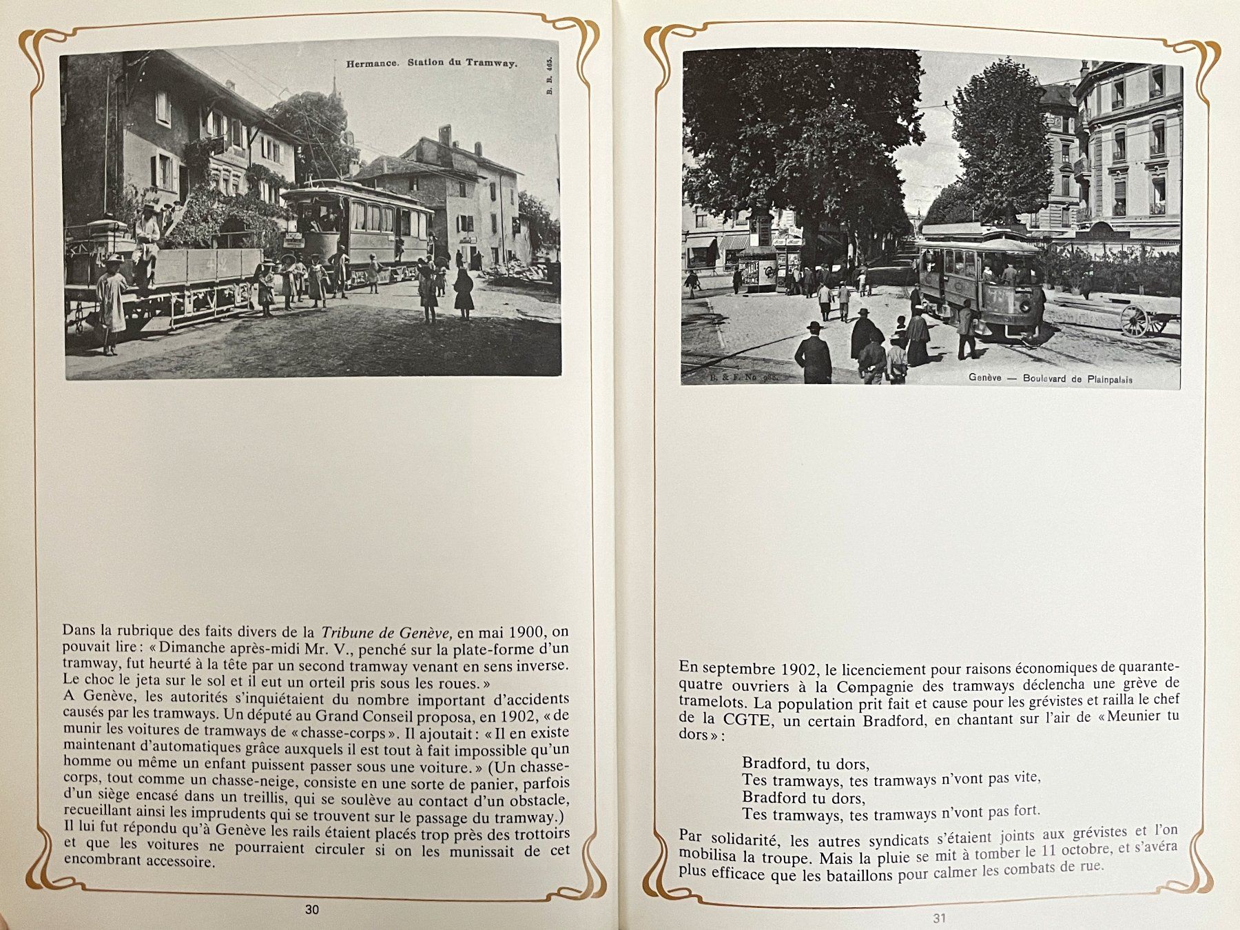 Cartoline postali: Livre - Genève à la belle époque – Usato da Savagnier venduto da Ne2065 2