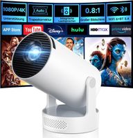 Mini Beamer 4K 1080P WiFi 6 Bluetooth 5.4 Ultrakurzdistanz