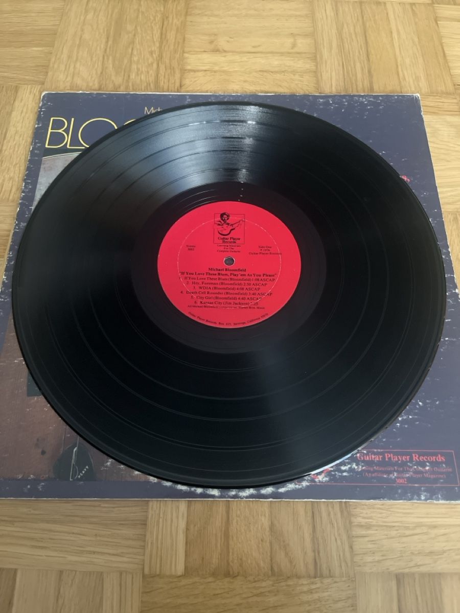 Schallplatten: Michael Bloomfield Blues LP Album Vinyl – Gebraucht aus Wangen b. Olten von break72 2