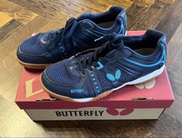 Butterfly Tischtennisschuhe blau Grösse 40 Top Zustand