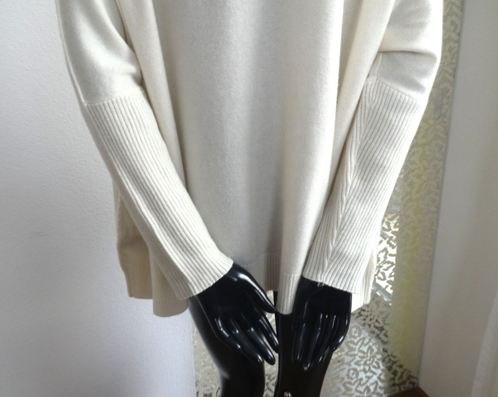 Repeat Maglioni & Felpe: REPEAT Oversize Pullover mit Cashmere neuwertig, Gr. M/L – Usato da Berneck venduto da chouchou1415 5
