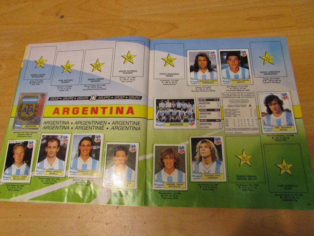 Panini Heritage Fifa Weltmeisterschaft Lithografiedrucke