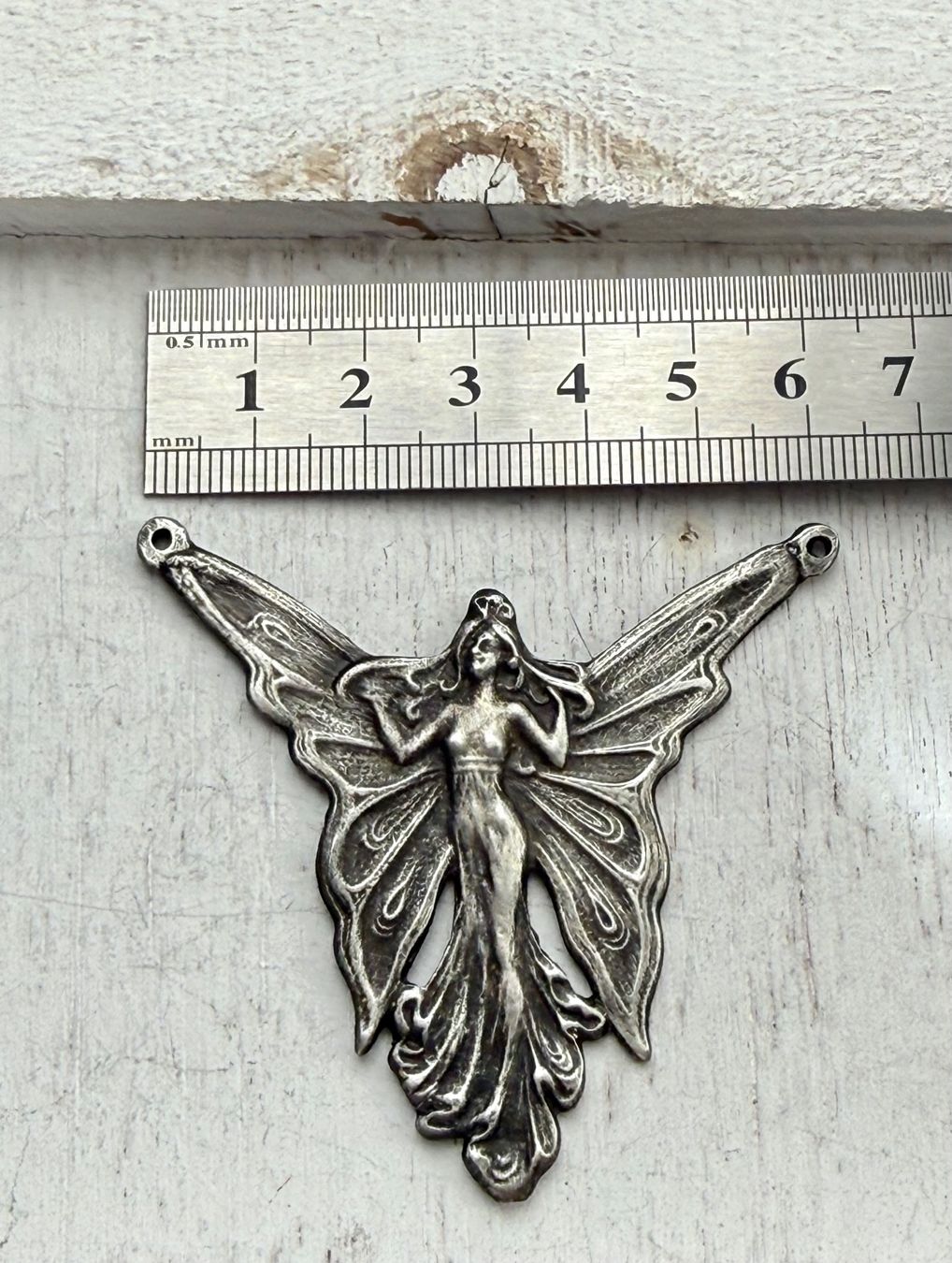 Ciondoli: Pendente ninfea alata Art Nouveau – Nuovo (secondo la descrizione) da Breganzona venduto da mas_tv72 1